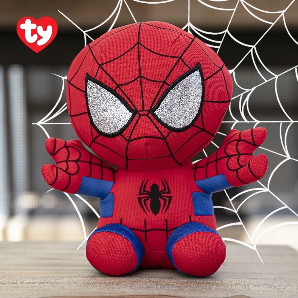 Spider Man Ty Beanie Babies